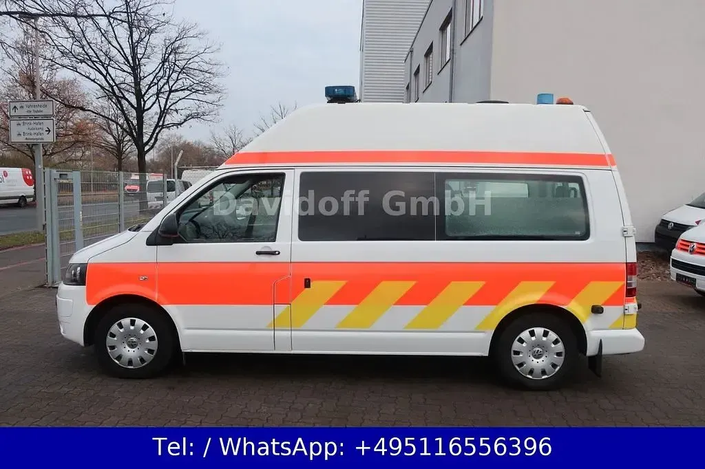 Gebraucht VW T5 140 PS (102 kW) 2013 Weiß Van