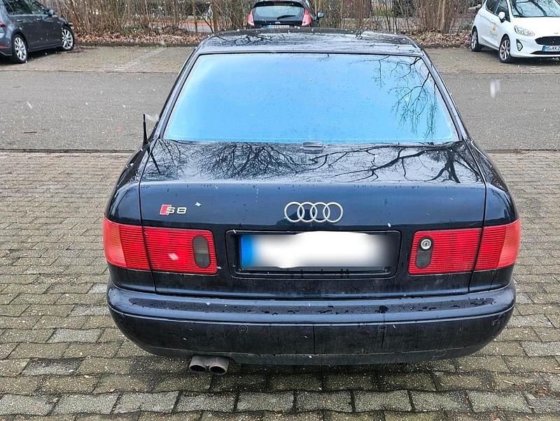 Gebraucht Audi S8 340 PS (250 kW) 1998 Blau Limousine