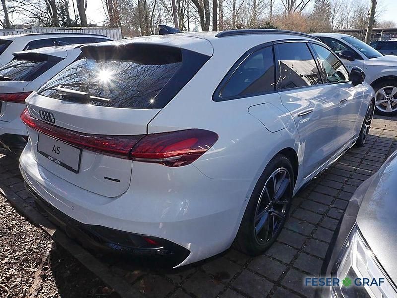 Gebraucht Audi A5 Ambiente 204 PS (150 kW) 2025 Gletscherweiß Kombi