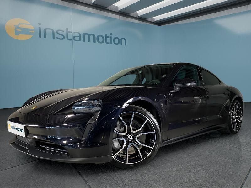 Gebraucht Porsche Taycan 4S 419 kW (571 PS) 2023 Schwarz Limousine