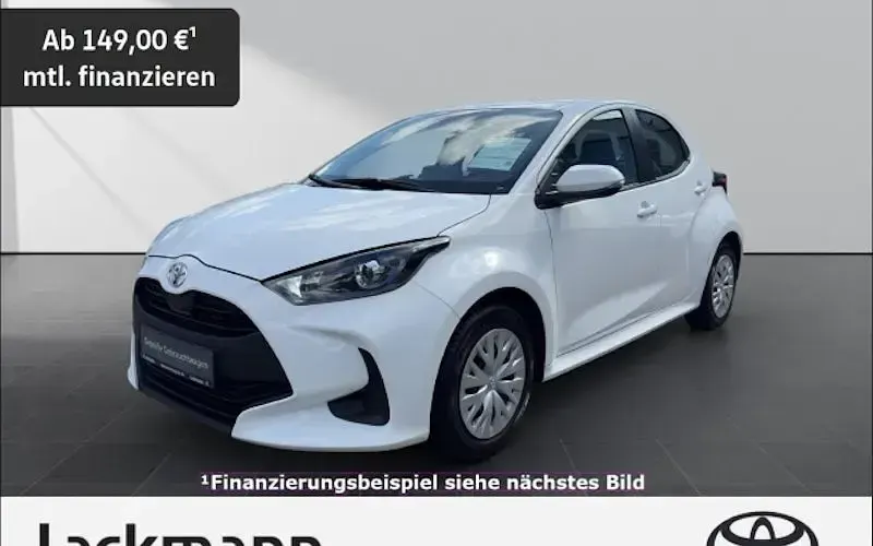Gebraucht Toyota Yaris Comfort 72 PS (52 kW) 2022 Kleinwagen