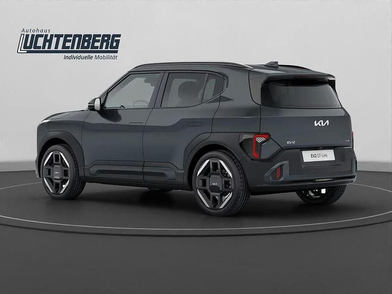 Neu Kia EV2 GT-Line 99 kW (135 PS) 2026 Grau SUV
