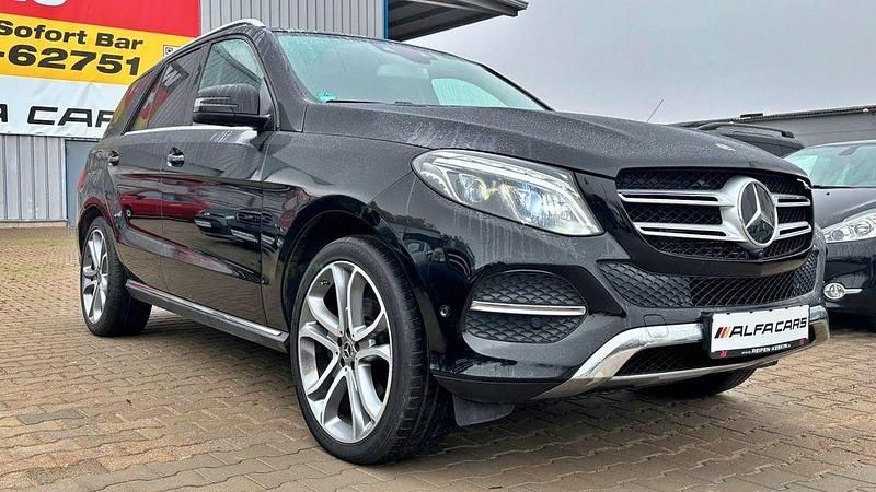 Gebraucht Mercedes GLE350 AMG 258 PS (189 kW) 2017 Schwarz SUV