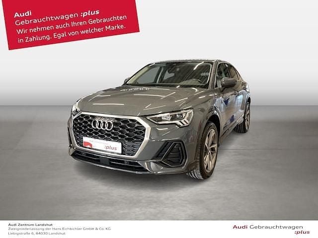 Nanograu metallic Gebraucht 2022 Audi Q3 Sportback Ambiente SUV | 27.405 € (Superpreis) - Bild 1/4