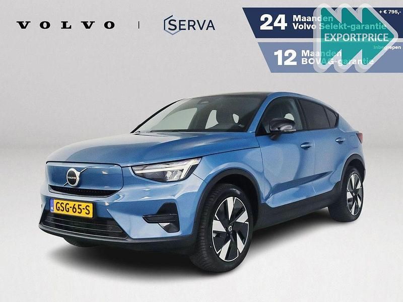 Gebraucht Volvo C40 Plus 185 kW (252 PS) 2024 Blau SUV