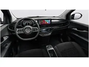 Neu Fiat 500e 86 kW (118 PS) 2026 Schwarz (onyx schwarz) Kleinwagen