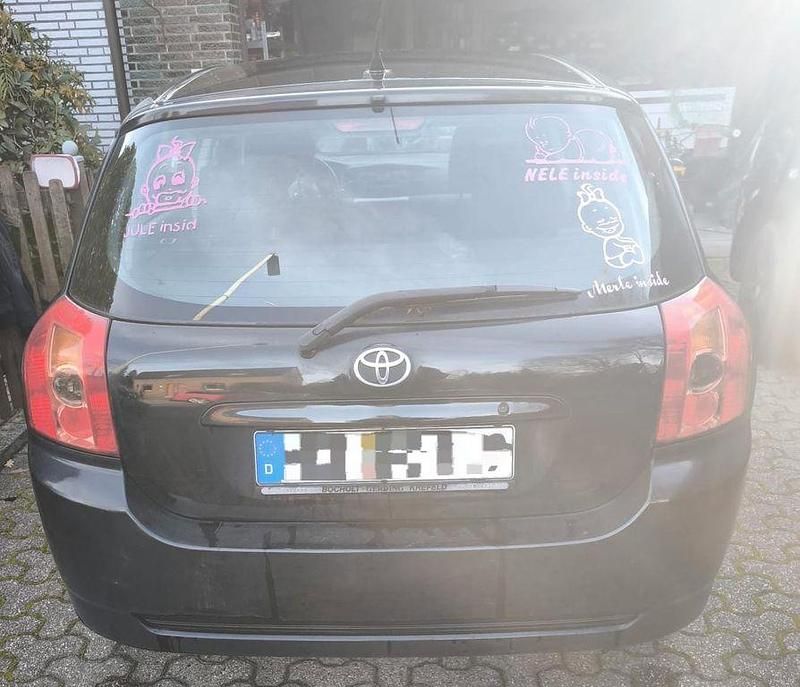 Gebraucht Toyota Corolla Sol 116 PS (85 kW) 2006 Schwarz Limousine