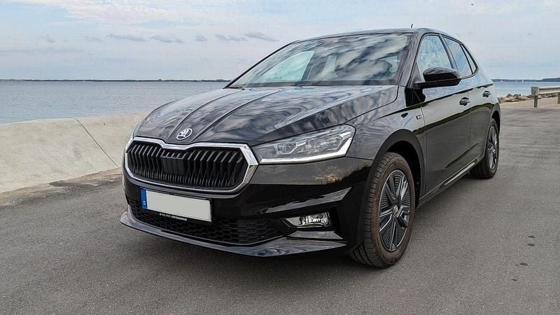 Gebraucht Skoda Fabia Drive 95 PS (69 kW) 2024 Schwarz Kleinwagen