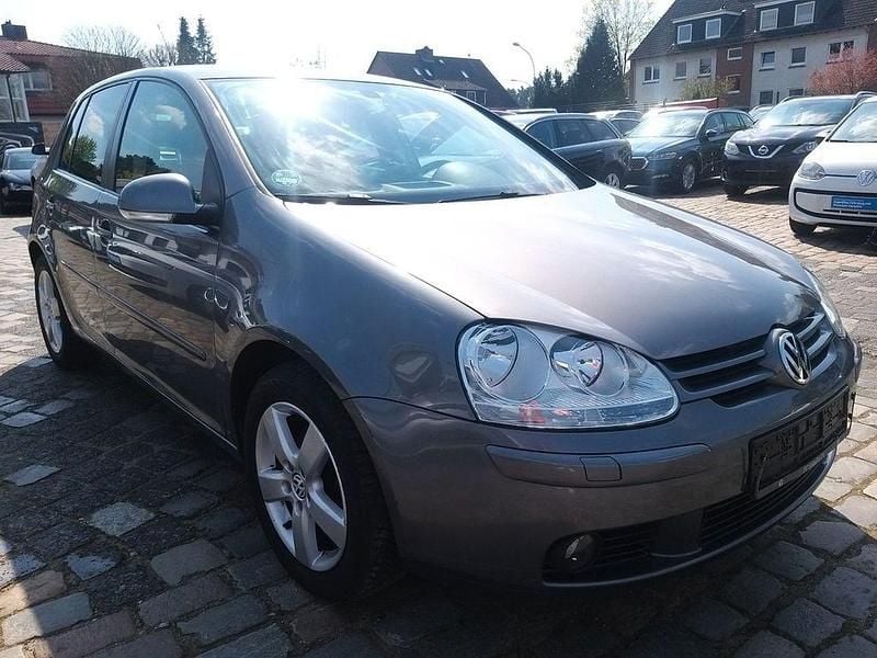 Gebraucht VW Golf VI United 102 PS (75 kW) 2008 Grau Kleinwagen