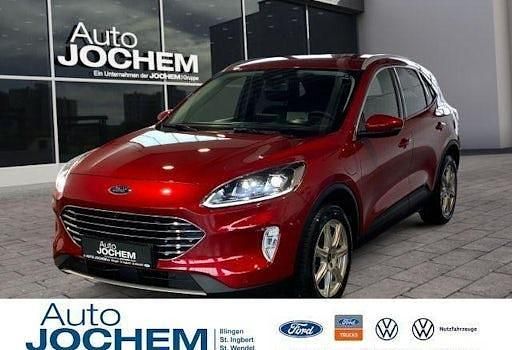 Gebraucht Ford Kuga Titanium X 224 PS (164 kW) 2021 Rot SUV
