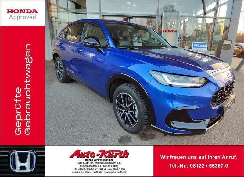Still night pearl Gebraucht 2024 Honda ZR-V Hybrid SUV | 39.990 € (Fairer Preis) - Bild 1/3