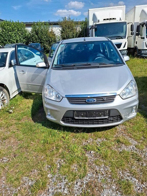 Silber Gebraucht 2008 Ford C-MAX Ghia Van / Kleinbus | 700 € (Superpreis) - Bild 1/4