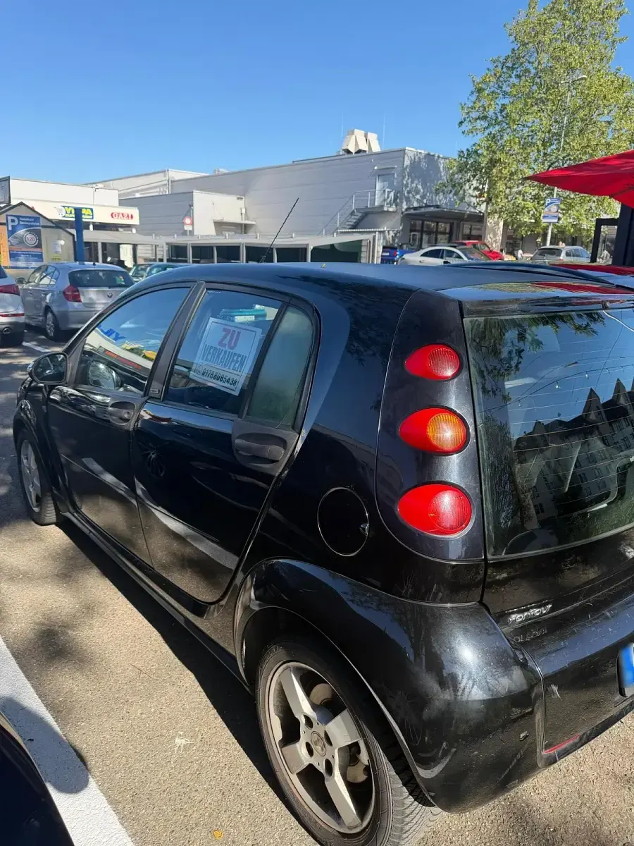 Second-hand Smart ForFour 75 CP (55 kW) 2004 Negru Hatchback
