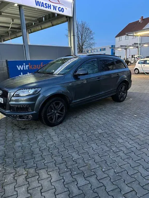 Gebraucht Audi Q7 S-Line 239 PS (175 kW) 2010 Grau SUV
