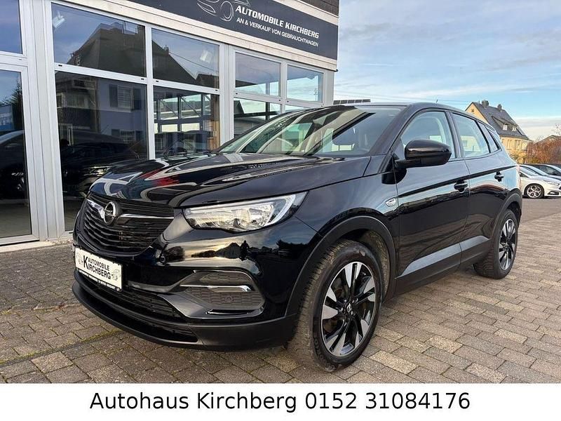 Schwarz Gebraucht 2018 Opel Grandland X Edition SUV | 10.500 € (Guter Preis) - Bild 1/4