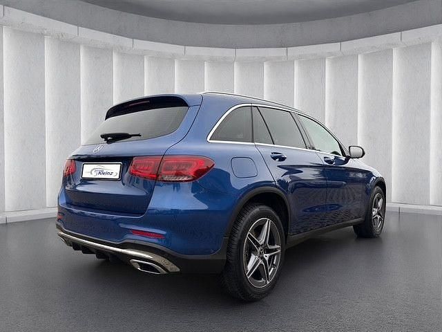 Gebraucht Mercedes GLC300 AMG 258 PS (189 kW) 2022 Blau SUV