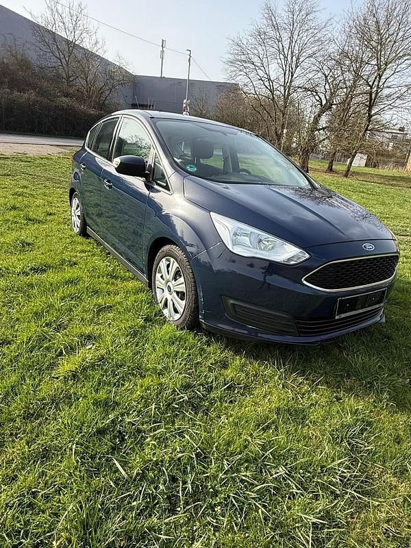 Gebraucht Ford C-MAX 101 PS (74 kW) 2016 Blau Van / Kleinbus