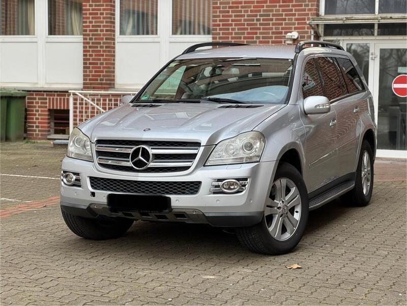 Silber Gebraucht 2006 Mercedes GL420 SUV | 4.299 € (Superpreis) - Bild 1/4
