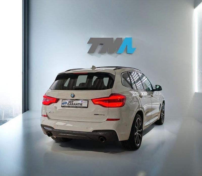 Gebraucht BMW X3 M Sport 292 PS (214 kW) 2021 Weiß SUV