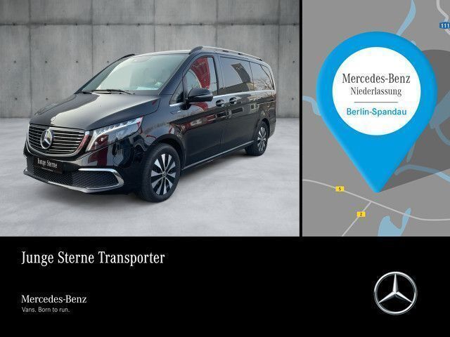 Schwarz Gebraucht 2022 Mercedes EQV300 Avantgarde Van / Kleinbus | 41.980 € (Fairer Preis) - Bild 1/4