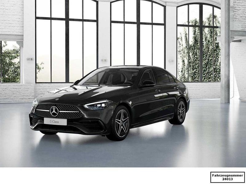 Grau Gebraucht 2025 Mercedes C300e AMG Limousine | 45.339 € (Guter Preis) - Bild 1/4