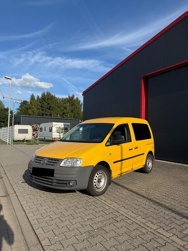 Gelb Gebraucht 2007 VW Caddy Van / Kleinbus | 2.900 € (Guter Preis) - Bild 1/4