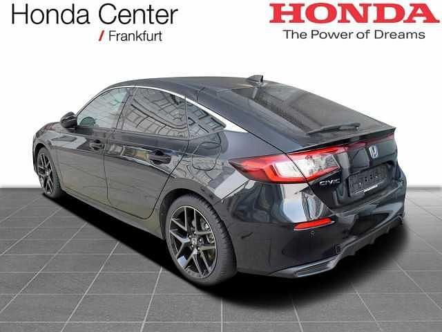 Gebraucht Honda Civic Advance 184 PS (135 kW) 2025 Schwarz Limousine