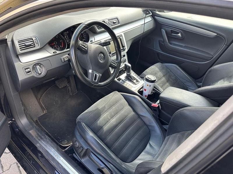 Gebraucht VW Passat 299 PS (219 kW) 2012 Schwarz Limousine