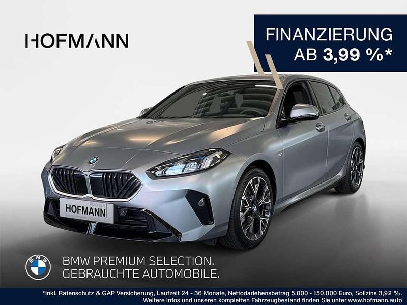 Bmw individual frozen pure grey metallic Gebraucht 2024 BMW 120 M Sport Kleinwagen | 36.401 € (Fairer Preis) - Bild 1/3