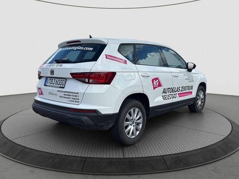 Usata Seat Ateca Reference 110 CV (80 kW) 2023 Bianco SUV