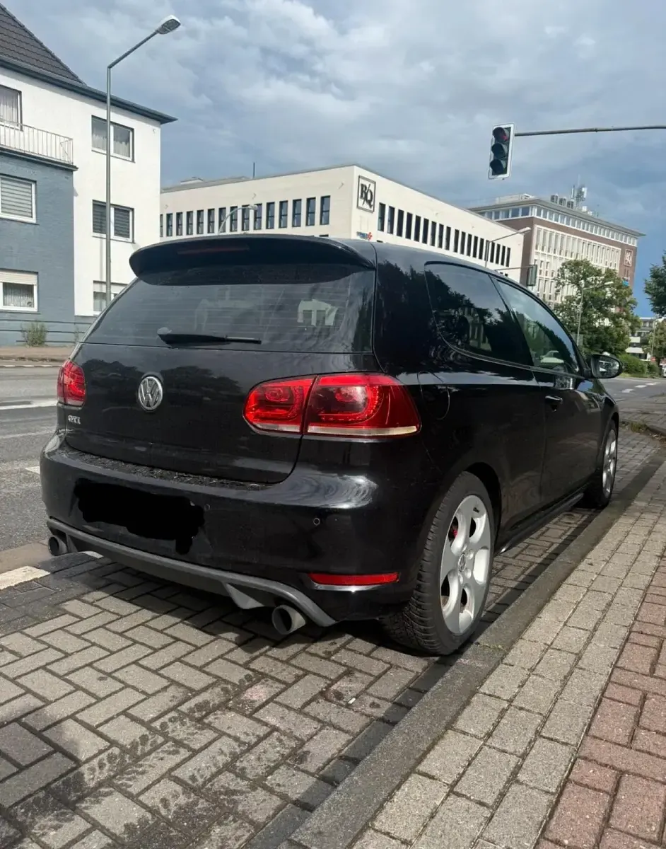Gebraucht VW Golf VII GTI 211 PS (155 kW) 2012 Grau Kleinwagen