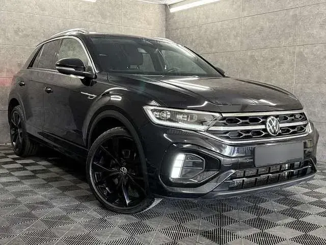 Usata VW T-Roc R-line 150 CV (110 kW) 2022 Nero SUV