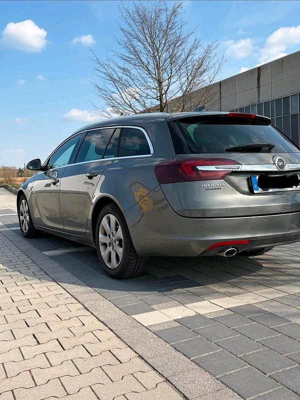 Gebraucht Opel Insignia 170 PS (125 kW) 2017 Kombi