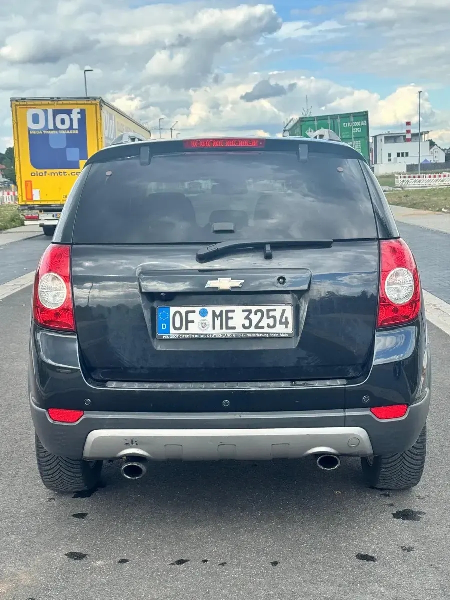 Gebraucht Chevrolet Captiva LT 184 PS (135 kW) 2012 Schwarz SUV