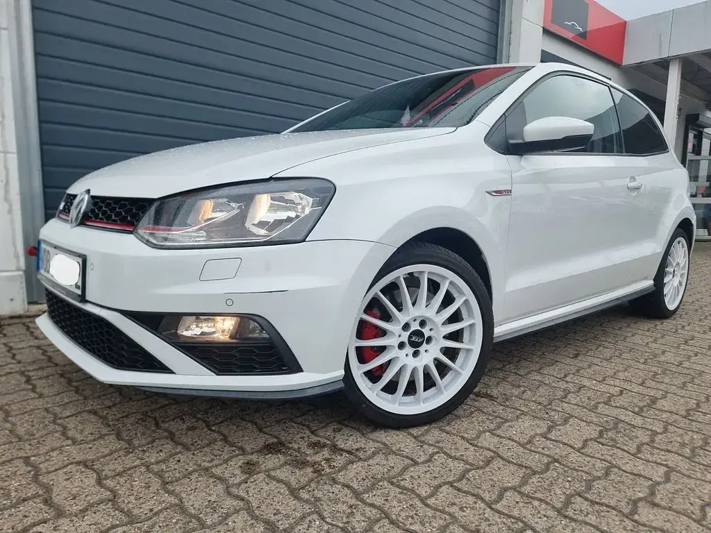 Gebraucht VW Polo GTI 192 PS (141 kW) 2017 Pure white Limousine