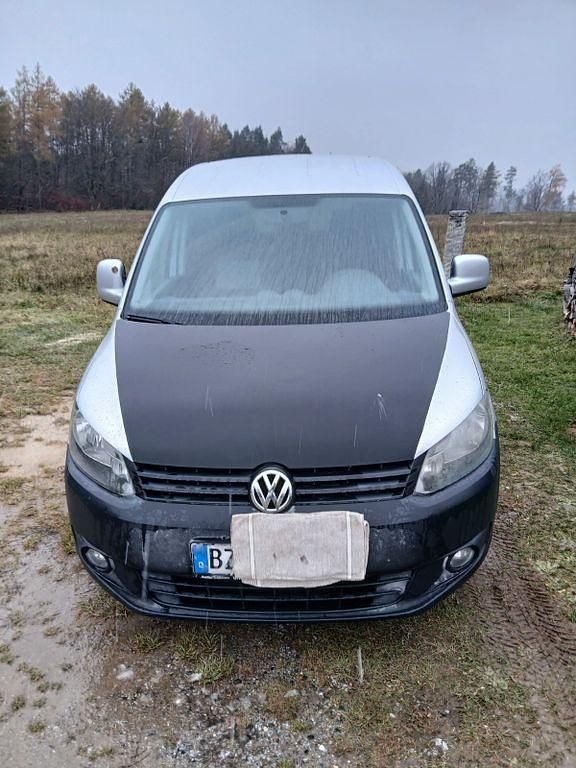 Silber Gebraucht 2010 VW Caddy Comfortline Van / Kleinbus | 5.800 € (Superpreis) - Bild 1/4
