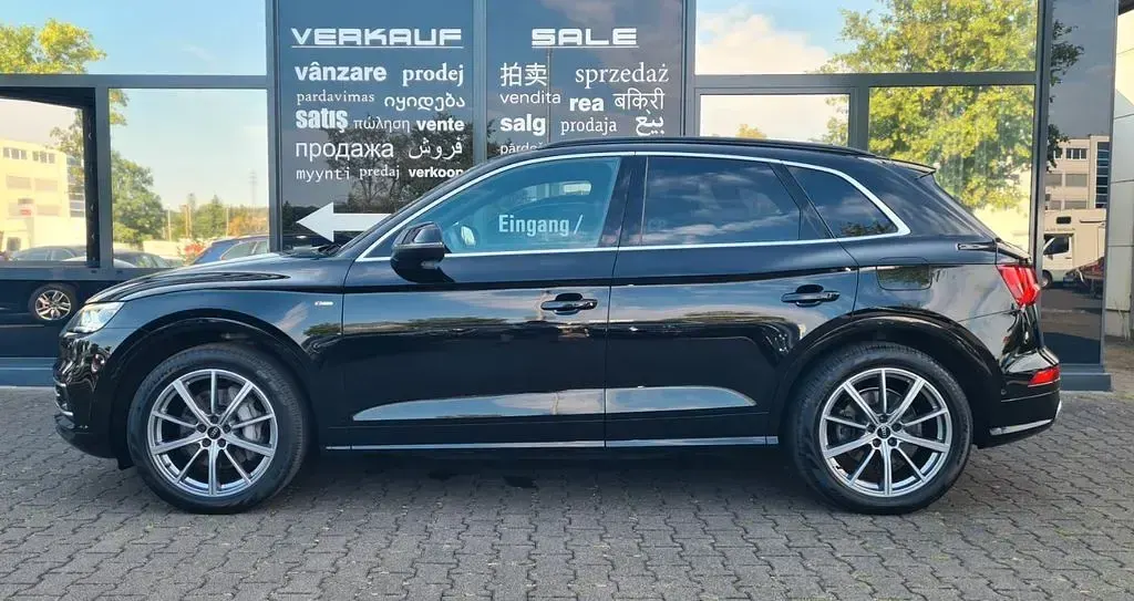 Gebraucht Audi Q5 S-Line 367 PS (269 kW) 2021 Schwarz SUV