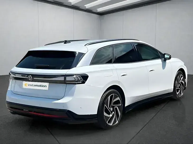 Używany VW ID.7 210 kW (286 KM) 2024 Biały Sedan/Limuzyna