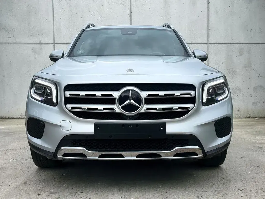 Gebraucht Mercedes GLB220 190 PS (139 kW) 2021 Silber SUV