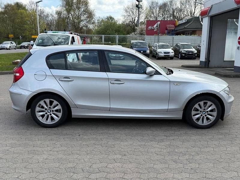 Brugt BMW 116 Advantage 122 HK (89 kW) 2007 Sølv Hatchback