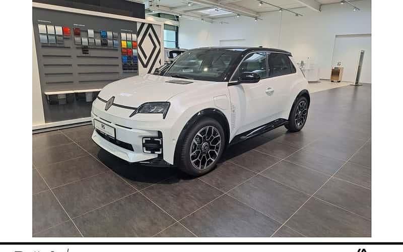 Weiß Gebraucht 2025 Renault R5 Komfort Kleinwagen | 35.889 € (Teuer) - Bild 1/4