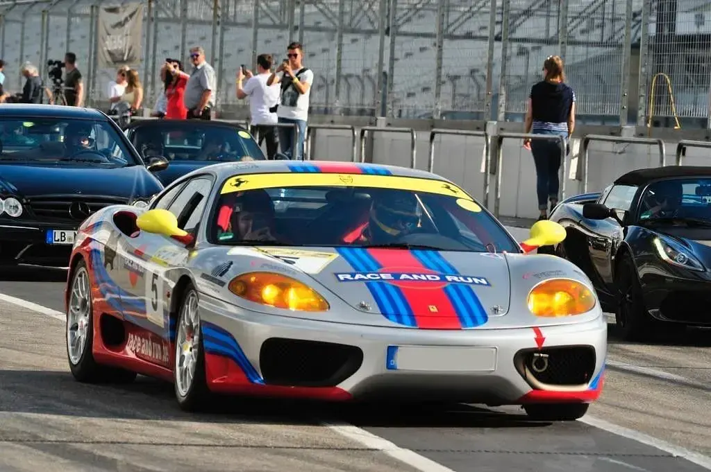 Gebraucht Ferrari 360 400 PS (294 kW) 2003 Grau