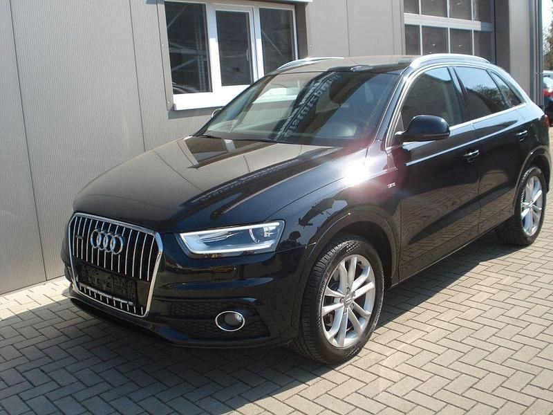 Gebraucht Audi Q3 S-Line 177 PS (130 kW) 2014 Schwarz SUV