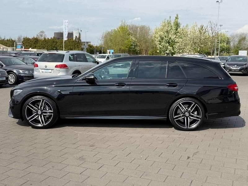 Gebraucht Mercedes E63 AMG AMG 571 PS (419 kW) 2018 Schwarz Limousine