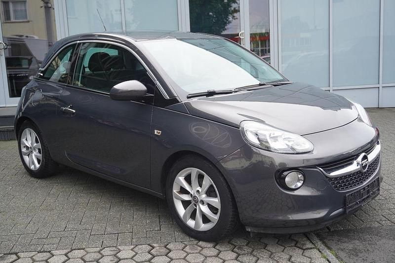 Grau Gebraucht 2014 Opel Adam Jam Kleinwagen | 6.499 € (Fairer Preis) - Bild 1/4