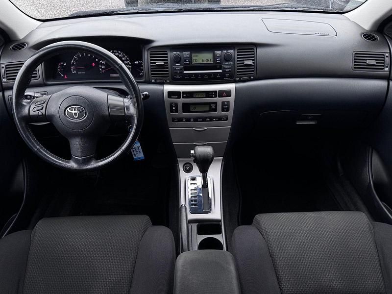 Gebraucht Toyota Corolla Sol 110 PS (80 kW) 2004 Blau Limousine