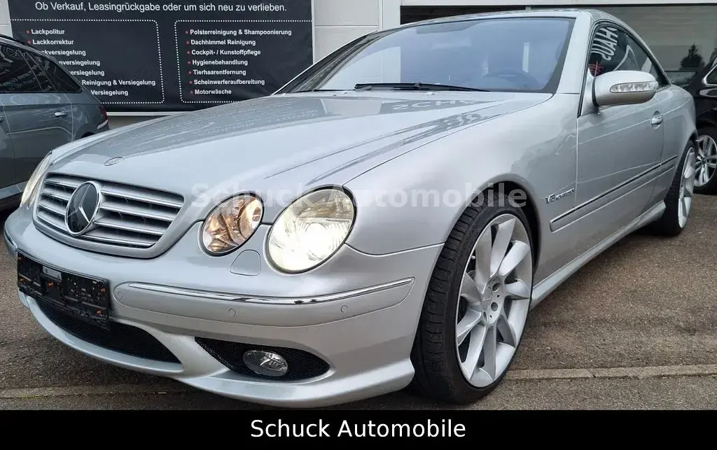 Gebraucht Mercedes CL55 AMG AMG 500 PS (367 kW) 2003 Silber Coupé