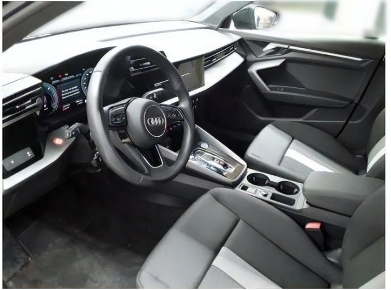 Gebraucht Audi A3 Advanced 150 PS (110 kW) 2024 Schwarz Limousine