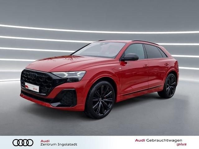 Gebraucht Audi Q8 Ambiente 286 PS (210 kW) 2025 Chilirot metallic SUV