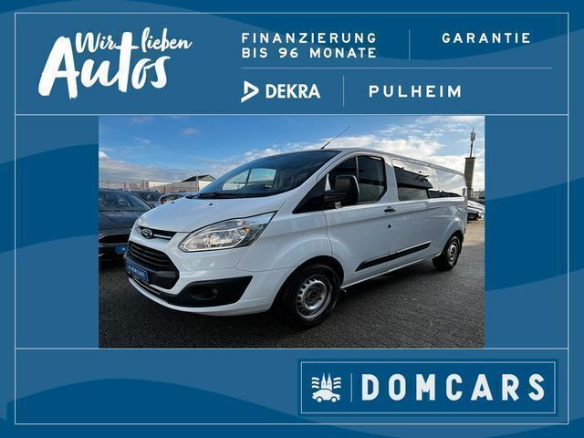 Weiß Gebraucht 2018 Ford Transit Custom Trend Van | 27.999 € - Bild 1/4